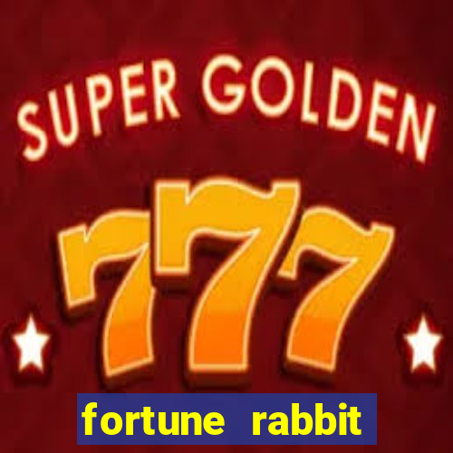 fortune rabbit plataforma nova